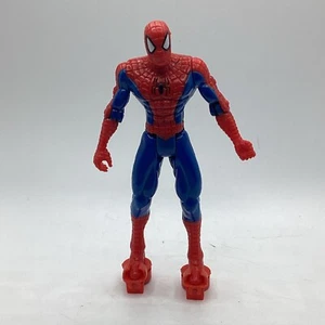 5" Spiderman Action Figure W/ Attachable Magnetic Boots Marvel 1998 Toybiz - Picture 1 of 6