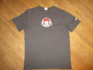 WENDY'S FRENCH FRIES & FROSTY NAME A BETTER DUO T SHIRT Restaurant Employee MED - Picture 1 of 3