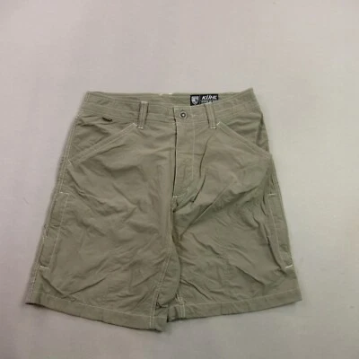 Kuhl Shorts Womens 30 Pockets Snap Lightweight Outdoors Hiking Cargo - Image 1 of 4