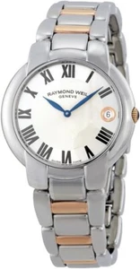 Raymond Weil Jasmine Silver Dial Stainless Steel Women's Watch - 5235-S5-01659 - Picture 1 of 4