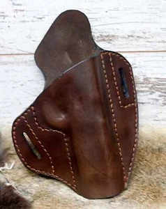Lederholster Colt 1911.  Maßgefertigtes handgefertigtes Lederholster - Bild 1 von 11
