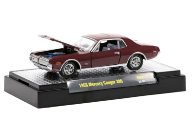 L23  32600 62 M2 MACHINES DETROIT MUSCLE 1968 Mercury Cougar - Image 1 of 3