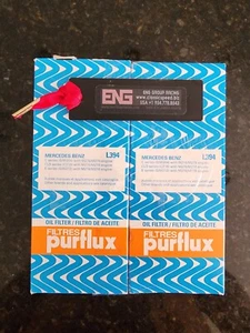 PURFLUX L394 A2761800009 X2 MERCEDES-BENZ OIL FILTER M276/M278 C CLS E ML ENG - Picture 1 of 15