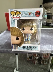 Funko Pop! Vinilo: Bon Jovi - Jon Bon Jovi #396 - Imagen 1 de 7