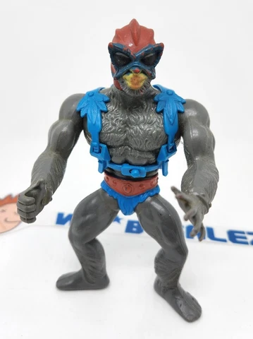 MOTU He-Man Strator 5.5" Action Figure Mattel 5047 1982 Cover