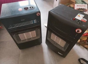 Stufa a gas  con Porta Bombola e Valvola di Sicurezza - Foto 1 di 1