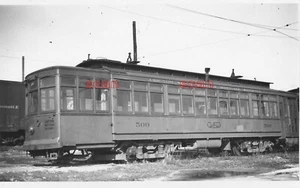 4E971 RP 50er Jahre CNS&M NORTH SHORE RAILROAD CAR #509 - Bild 1 von 1