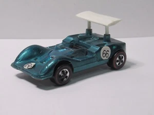 1968 Hot Wheels Redline Aqua Chaparral 2G - Picture 1 of 10