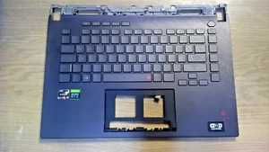 Genuine Asus Palmrest with UK Keyboard P/N 0KNR0-4814UK00  LA-SP GR V202826DE1 - Picture 1 of 3