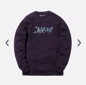 Kith X Jetsons Astro Traveling L/S Tee Purple Size Small Sold Out Free Shipping - Picture 1 of 4
