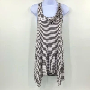 Cabi Striped Long Tank Sz XS - Picture 1 of 5