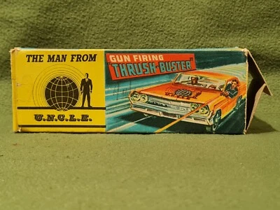 CORGI TOYS 497 OLDSMOBILE SUPER 88 L'UOMO DELL'UNCLE SCALA 1/43 MAN FROM UNCLE - Immagine 1 di 4
