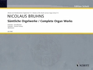 Complete Organ Works Praeludia Choral Fantasia Sheet Music Book 049013101 - Picture 1 of 1