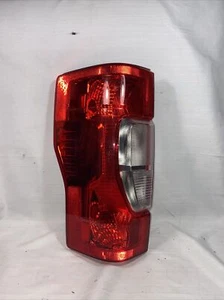 2022 FORD F350SD Left driver Taillight incandescent w/o blind spot OEM 22 - Picture 1 of 7