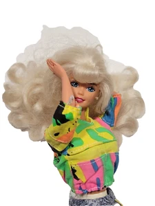 beautiful barbie 1980s retro outfit doll - Picture 1 of 4