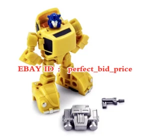 New Deformabl Robot Goldbug Autobot UIDAMAN UI-01G Action Figure Mini Toys 2.5" - Picture 1 of 10