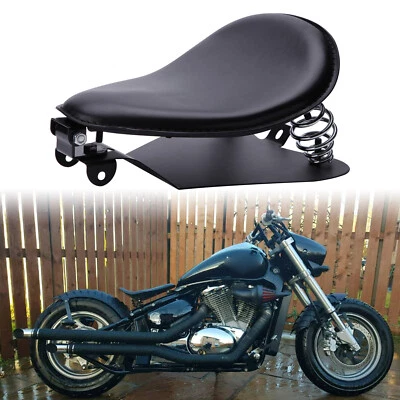 Motorcycle Spring Solo Seat Base Saddle For Suzuki Intruder 800 700 1500 1400 - Image 1 of 4