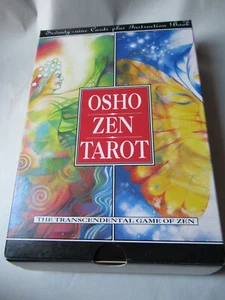 Osho Zen Tarot Ma Deva Padma Zweite Auflage unbenutztes Deck - Bild 1 von 8