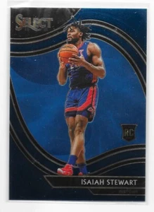 2020-21 Panini Select Courtside #285 Isaiah Stewart RC Detroit Pistons - Picture 1 of 2
