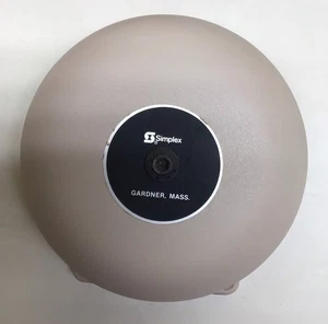 Campana de alarma vibratoria Simplex 2901-9067 120 VAC NUEVO NOS - Imagen 1 de 3
