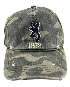 Adult BROWNING 1878 CAP Camo - OSFM - Adjustable - Picture 1 of 6