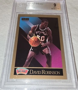 1990-91 Skybox David Robinson #260 Spurs BGS 9 - Picture 1 of 7