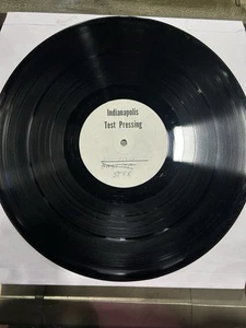Styx - Lady Test Pressing LP - Bild 1 von 2