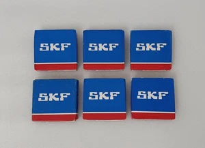 ( KONVOLUT 6 STÜCK )  SKF 6208-2Z RILLENKUGELLAGER - Bild 1 von 3