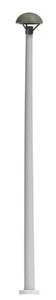 Busch 4113 HO Scale Mushroom-Top Platform Light with Concrete Mast -- Yellow - Foto 1 di 1