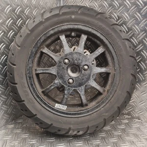 Rueda neumáticos llanta trasera Luxxon Grido Corona 50 Longjia LJ50QT-H #24280 - Imagen 1 de 8