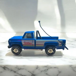 Tonka 14" Pick-up Truck Ford 1979 Blue XR-101 Vintage Rare - Picture 1 of 4