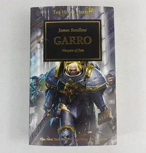 Garro by James Swallow The Horus Heresy Warhammer Paperback - Picture 1 of 9