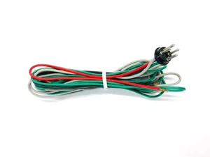 Vintage 4 Pin Male Radio Connector with Four (4) 18AWG Wires (11-13360) - Picture 1 of 1