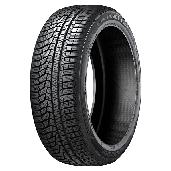 WINTERREIFEN HANKOOK 245/45 R19 102V W320 WINTER ICEPT EVO 2 RUN FLAT XL DOT 20 - Bild 1 von 4