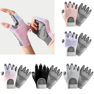 Premium Women's Weightlifting Gym Gloves Stay Stable and Protect Your Hands - Image 1 of 4