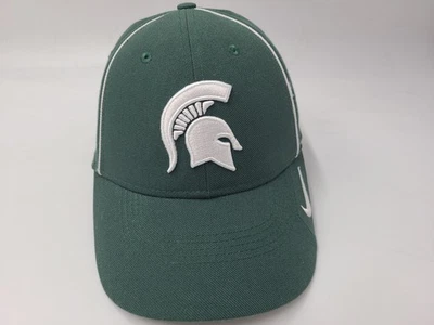 Boné chapéu ajustável Michigan State University Spartan Nike Legacy91 Dri-Fit NCAA - Imagem 1 de 4
