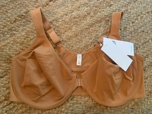 NWT HSIA Minimizer Bras Women Plus Size, Full Coverage Unlined Underwire 40G - Picture 1 of 5