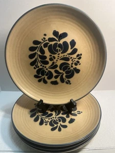 4-Pfaltzgraff Volkskunst 10 Zoll Essteller 3011 - Bild 1 von 9