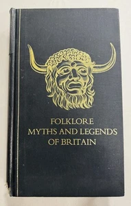 Folklore Myths and Legends of Britain (HB, 1973, 1st Edition) - Picture 1 of 7