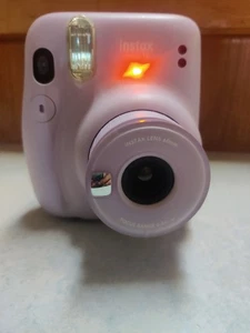  Instax Mini 11 Instant Camera - 60mm (Lavender) Batteries Not Included  - Picture 1 of 4