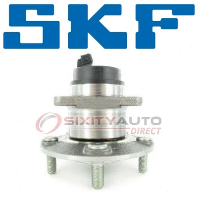 SKF Rear Wheel Bearing Hub Assembly for 2010-2013 Kia Soul - Driveline Axle zc - Изображение 1 из 4