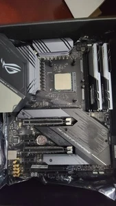 Ryzen 5900x Cpu Combo With ASUS ROG X570-E. READ DESCRIPTION - Photo 1/5