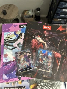 Lote Promocional Revista PSA Una Pieza - VÁSTAGOS - BOA HANCOCK - Imagen 1 de 5