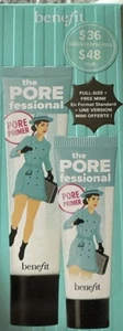 Benefit's: POREfessional/Pore Minimizing Primer Lot: Full size plus a free mini - Picture 1 of 5