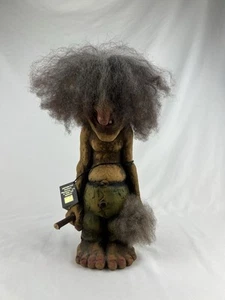 HTF VTG Large Nyform Troll #139 Norwegian Latex Folk Art w/ Tags EUC - Picture 1 of 9
