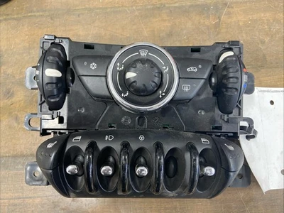 11-14 MINI COOPER COUNTRYMAN CLUBMAN AC CALENTADOR CONTROL DE CLIMA SIN AUTOMÁTICO OEM Foto 1 de 3