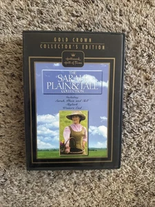 Sarah Plain and Tall Collection (3 Disc DVD Set) Gold Crown Collector's Edition - Picture 1 of 1