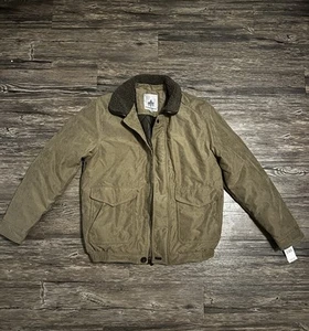 Rainforest Micro Oxford Bomber Jacket Size Medium Mens, color Tobacco - Picture 1 of 4