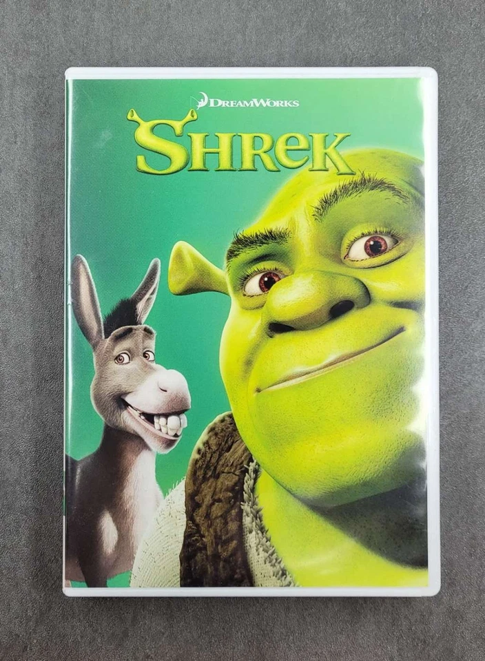 Shrek DVDs Foto 1 de 1
