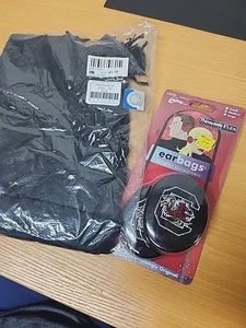 Usc Gamecocks Ear Bags And Pashmina Scarf - Picture 1 of 6